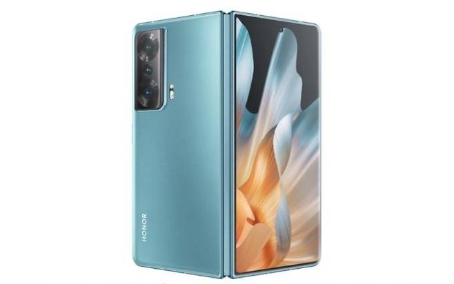 삼성 갤럭시Z폴드4 경쟁 제품인 화웨이 아너의 폴더블폰 매직Vs. [사진, 아너]