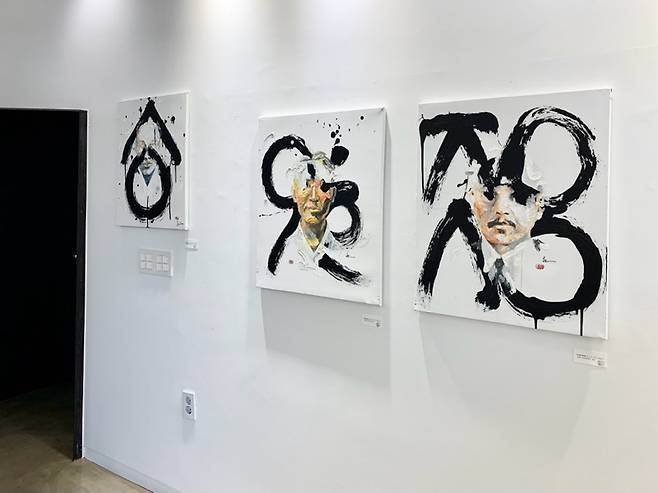 주환선 씨가 그린 독립운동가 작품 [주환선 씨 제공. 재판매 및 DB금지]