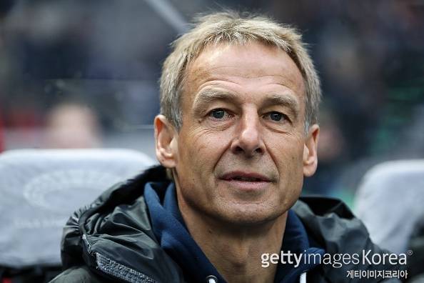 클린스만 감독.&nbsp; &nbsp;사진=게티이미지