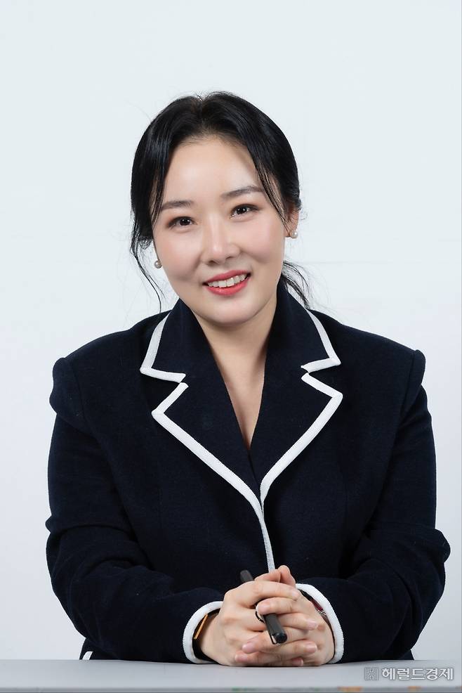 SBS 러브FM ‘박연미의 목돈연구소’의 진행자로 발탁된 박연미씨