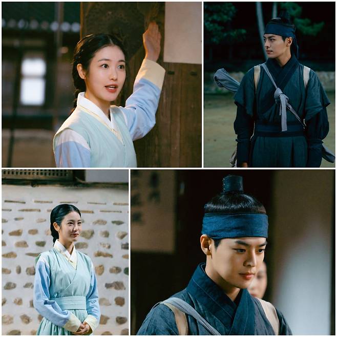 신예은·려운, 첫 만남..제작진 "기막힌 인연 시작" [꽃선비 열애사]