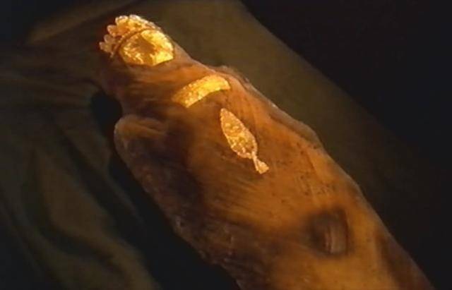 파키스탄 경찰이 대대적인 수사를 펼쳤고, 2001년 영국 BBC방송에서 관련 다큐멘터리까지 제작했지만 '페르시아 공주' 가짜 미라 사건의 범인은 끝내 잡히지 않았다. 다큐멘터리 프로그램 '페르시아 미라의 미스터리(The Mystery of the Persian Mummy)' 화면 캡처