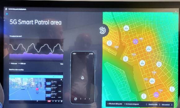 에릭슨의 5G SA 기반 공공 서비스 [사진=정구민]