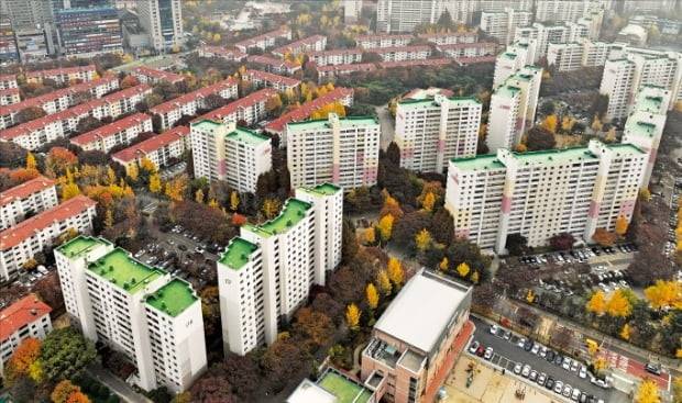 서울 양천구 목동 아파트 단지 전경. 사진=한경DB