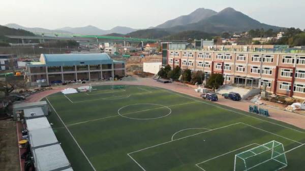 부산예빛학교 전경. 부산시교육청 제공