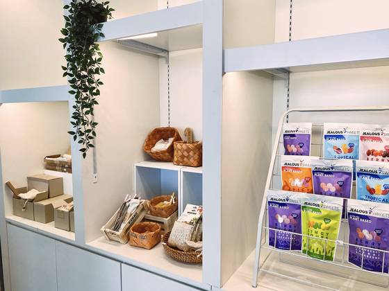 Vegan & Beyond near Yonsei University [ISABELLE PIA SISON]