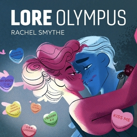 Award-winning cartoon “Lore Olympus,” [Source : Naver Webtoon]