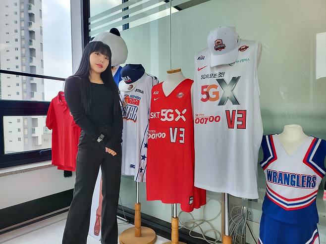 노혜린 치어리더 [촬영= 김동찬]