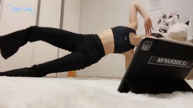 ‘LE SSERAFIM’ 유튜브 영상 캡처