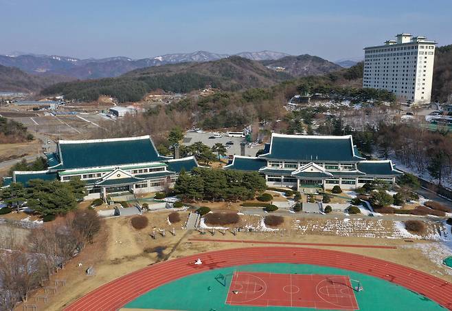 민족사관고등학교. 연합뉴스