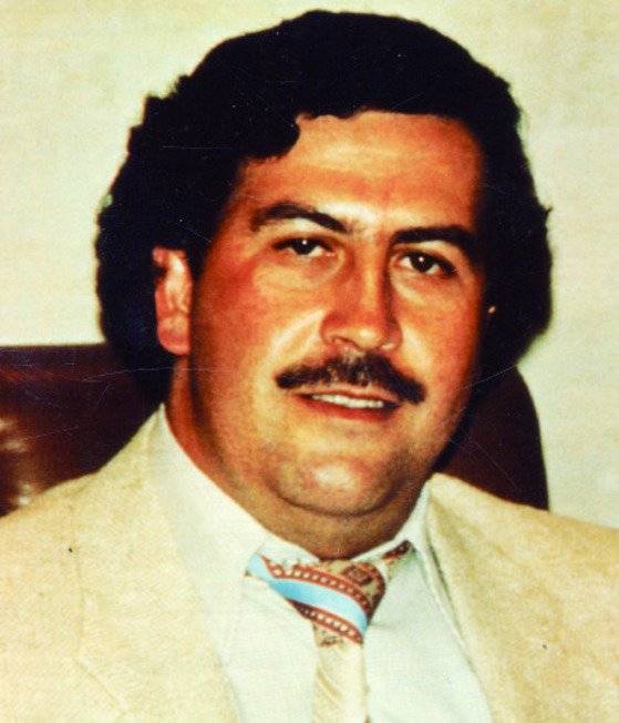 파블로 에스코바르-중앙포토