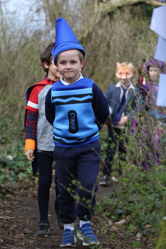 세계 책의 날을 맞아 분장한 어린이들/사진=플리커