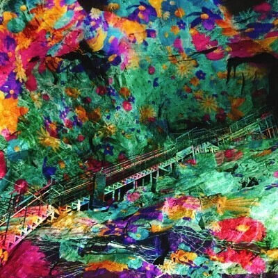 광명 동굴예술의전당에서는 동굴 벽을 스크린 삼아 화려한 색깔로 물들인다. 세계일보 자료사진