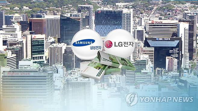 성과급의 계절…방긋 웃은 기업은?(CG) [연합뉴스TV 제공]