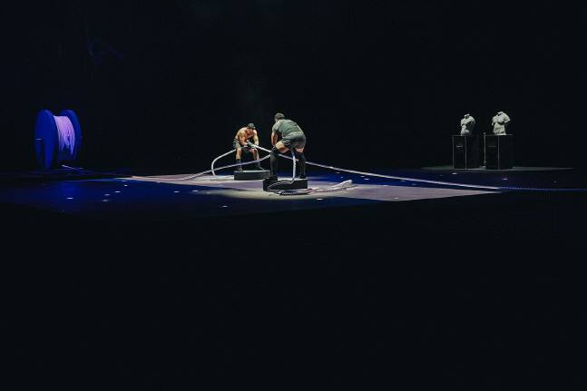 넷플릭스 ‘피지컬100’의 한장면. 제공|넷플릭스