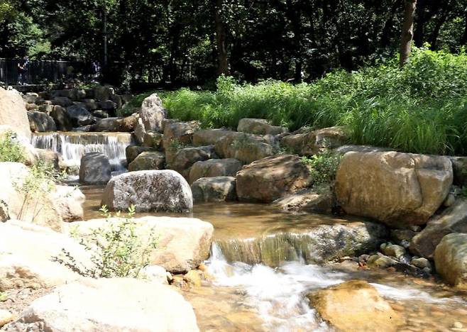 금천구 시흥계곡＜사진=금천구청＞