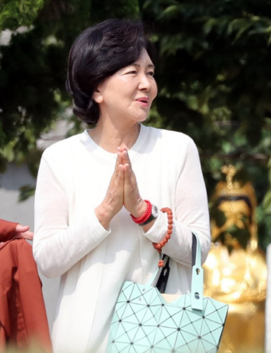 홍라희 전 리움미술관장. 연합뉴스