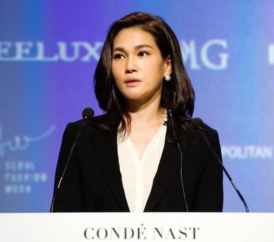 이서현 삼성복지재단 이사장.