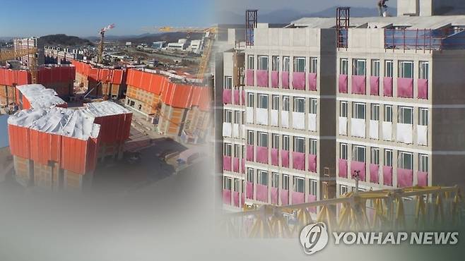 대형 건설사도 미분양 공포,  자금 압박이 커지고 있다. [사진 = 연합뉴스]