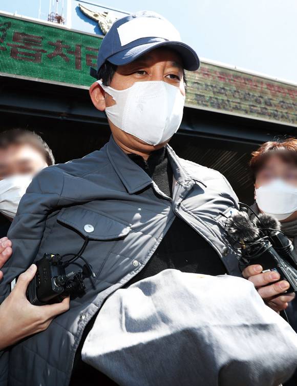김봉현 전 스타모빌리티 회장 ⓒ연합뉴스