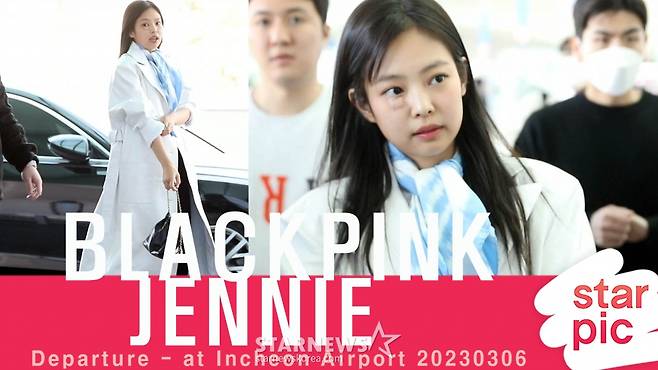 블랙핑크 제니 '아파도 예쁨 활짝!'[★영상]