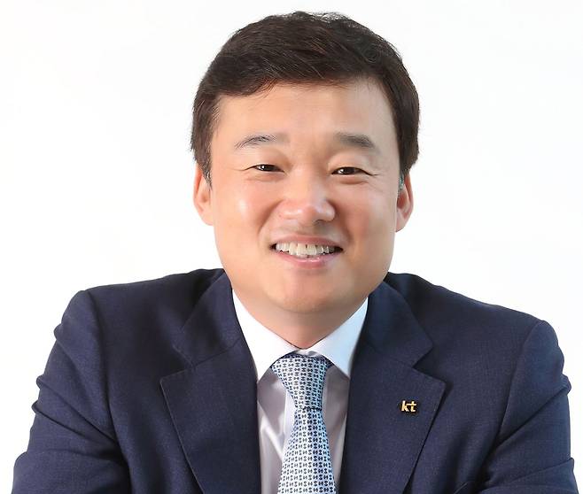윤경림 KT 차기 대표이사 내정자./KT 제공