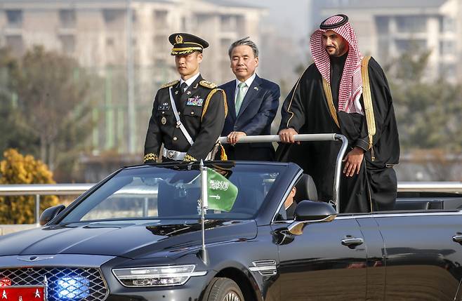 S. Korean, Saudi defense chiefs agree to ministerial dialogue on ...