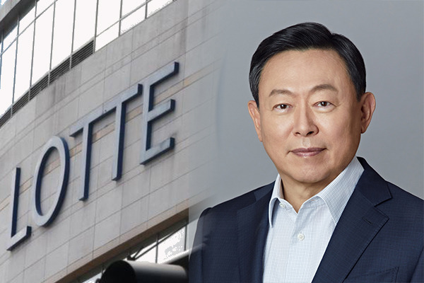 Lotte Group’s Shin embraces permacrisis as platform for growth. [Source : Lotte Group]