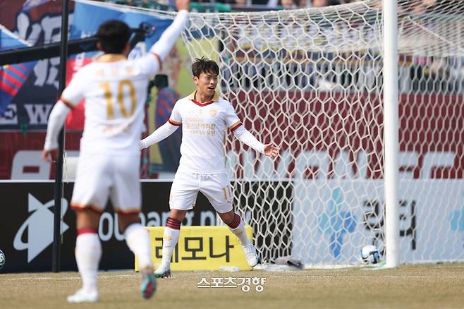 포항 스틸러스 고영준. 프로축구연맹 제공