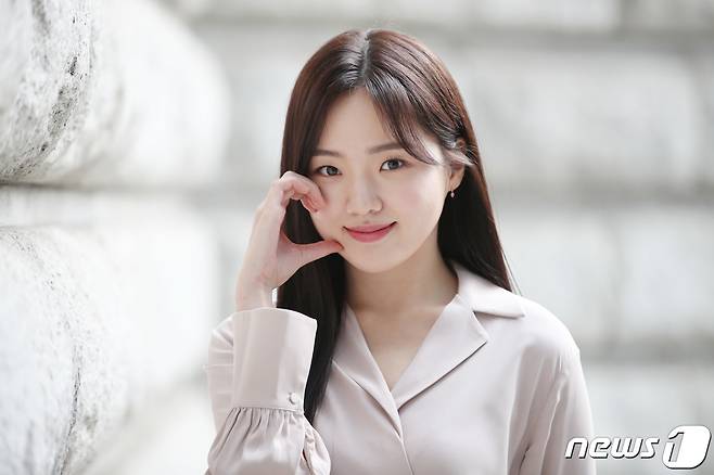 배우 강나언이 7일 서울 종로구 뉴스1 본사에서 인터뷰를 갖고 있다. 2023.3.7/뉴스1 ⓒ News1 박지혜 기자