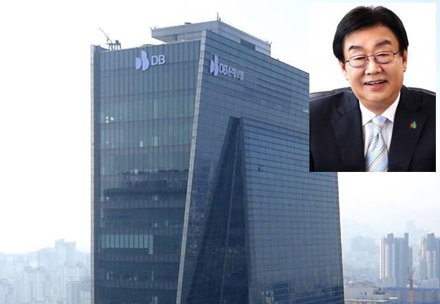 DB손해보험에 따르면 김정남 부회장(오른쪽 위)은 오는 23일 DB손해보험 사내이사에서 일신상의 이유로 사임한다. /DB손해보험