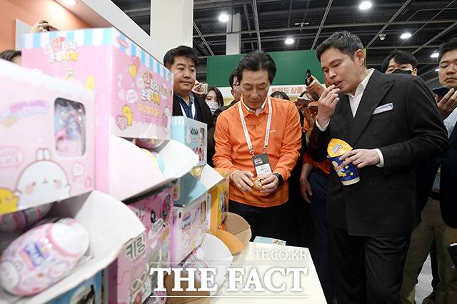 '생각보다 맛있는데?'