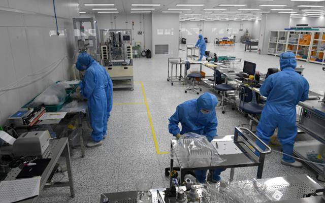 경기 화성시 반도체 배관부품 제조업체 아스플로 공장. 일본의 반도체 수출 규제 조치 후 일본에 의존한 반도체 배관 부품의 국산화에 성공해 대기업에 납품을 시작했다. 한국일보 자료사진