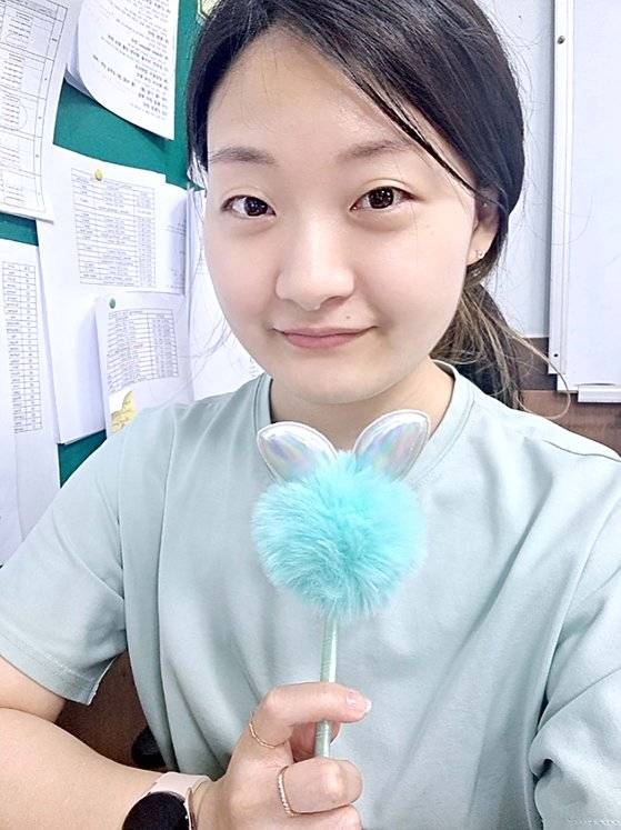 5명에게 장기기증한 노연지씨. 사진 전남대병원