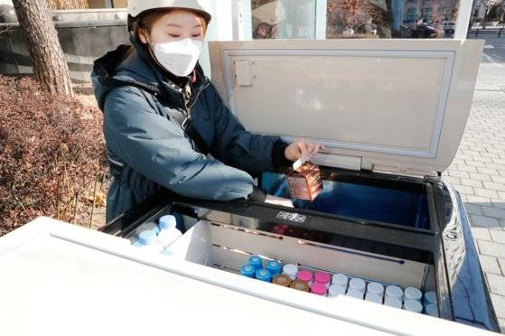 MZ세대 hy(옛 한국야쿠르트) 프레시 매니저가 늘고 있다. 사진 hy