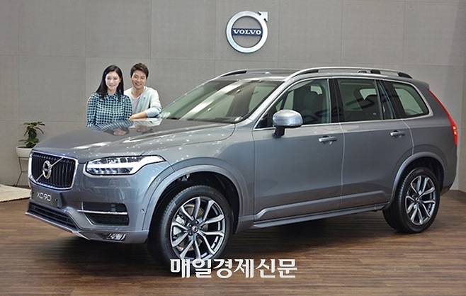 볼보 XC90 [사진촬영=최기성 매경닷컴 기자]