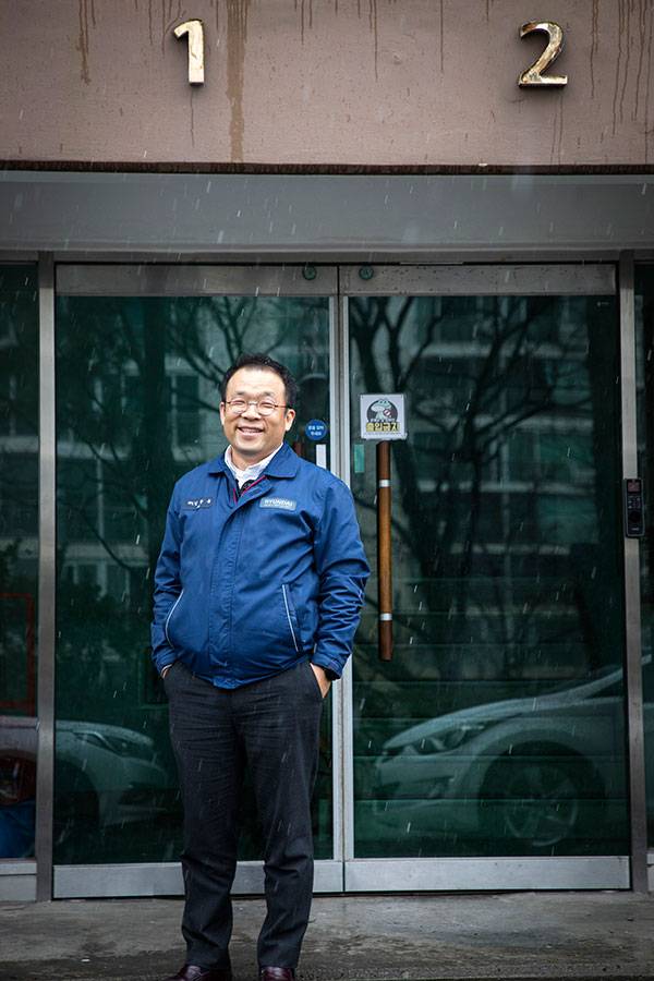 김창유(사진) 현대중공업 동반성장지원부 책임은 아프간 가족들이 울산 동구에 잘 정착할 수 있도록 가까이에서 도왔다. ⓒ시사IN 신선영