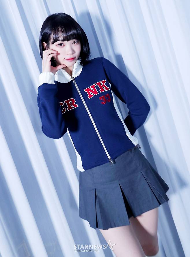 "애교 리더" 르세라핌 김채원, 예쁨 주의[★화보]