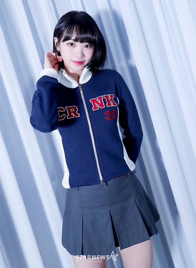 "애교 리더" 르세라핌 김채원, 예쁨 주의[★화보]