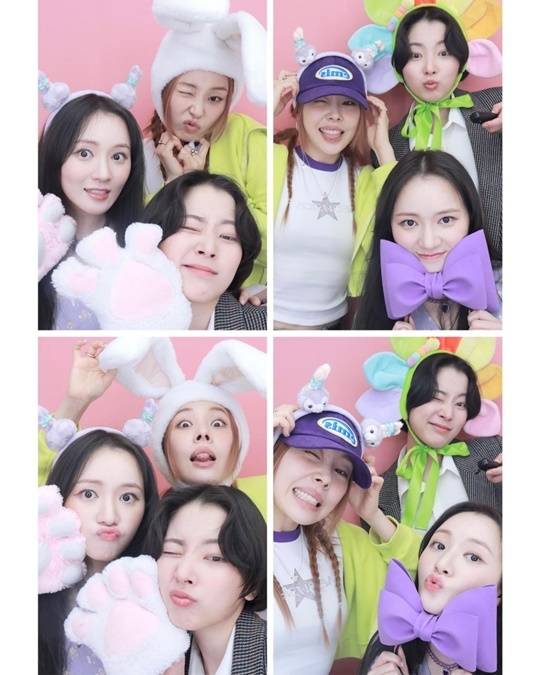 레이디스 코드. 사진l이소정 SNS 캡처