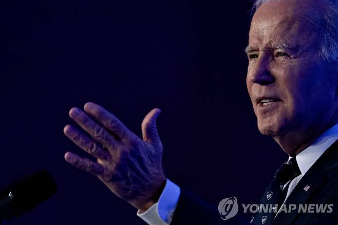 바이든 미국 대통령 [UPI 연합뉴스 자료사진. 재판매 및 DB 금지]