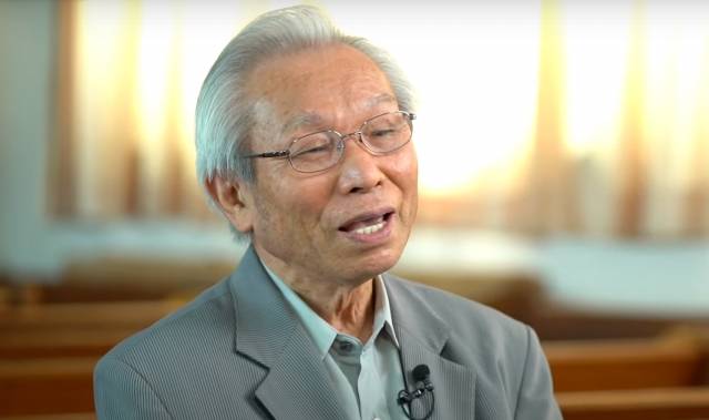 요시다 코조 목사. 국민일보DB