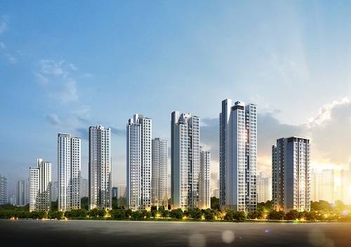 < 휘경자이 디센시아 투시도 >