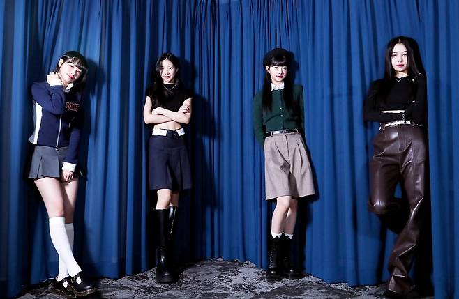 르세라핌 2022 AAA 수상 인터뷰 /사진=김창현 기자 chmt@