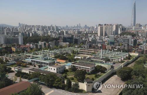 성동구치소 전경 [연합뉴스 자료사진]