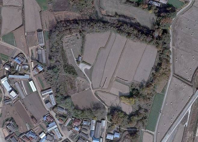 신금성 항공사진 [홍성군 제공. 재판매 및 DB 금지]