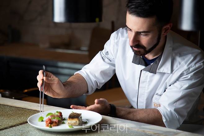 포시즌스 호텔 서울, 보칼리노_마르코 에르바 셰프가 선보이는 '이탈리아 보칼리노 음식'