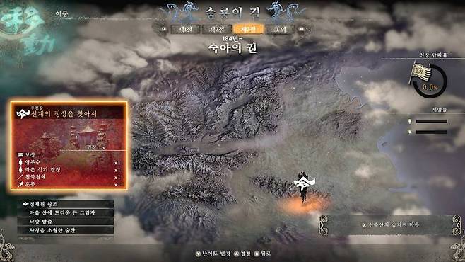 클리어 이후 더 높은 난도 플레이도 준비되어 있다.