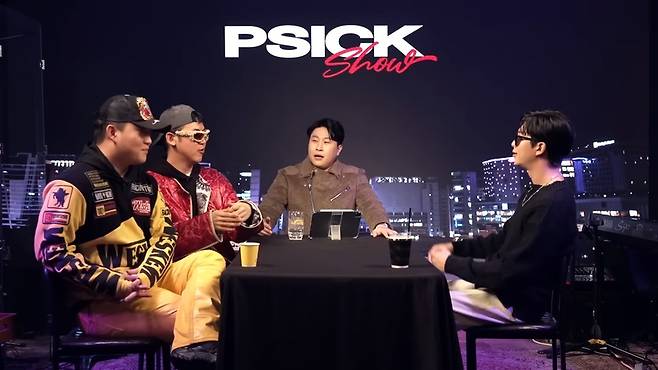피식대학 ‘피식쇼’ RM편(사진 유튜브 채널 ‘피식대학’ 화면 갈무리)