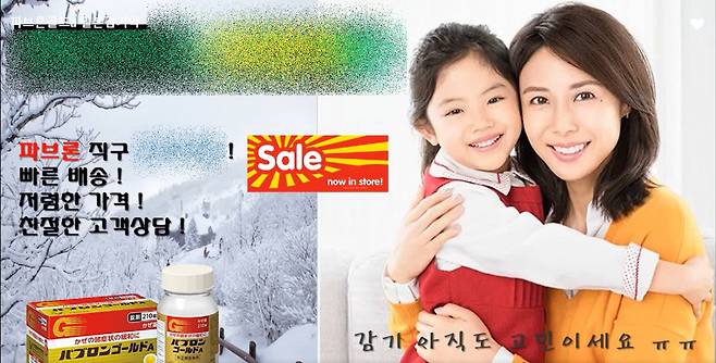 [파브론골드A 직구 사이트 캡쳐]